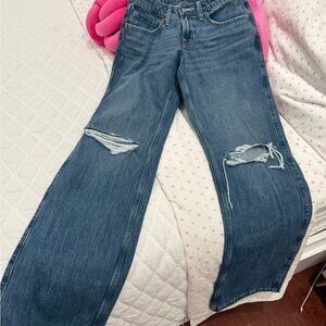 Hollister Classic LOW RISE BAGGY Jeans